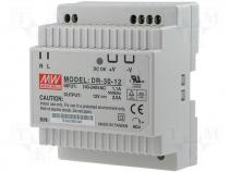 Pwr sup.unit pulse, 24W, 12VDC, 2A, 85÷264VAC, 120÷370VDC, 270g