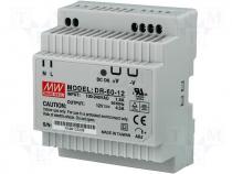 Pwr sup.unit pulse, 54W, 12VDC, 4.5A, 85÷264VAC, 124÷370VDC, 300g