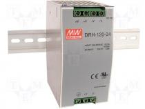 Pwr sup.unit pulse, 120W, 48VDC, 2.5A, 340....550VAC, 480....780VDC