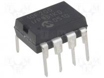 Integ circuit, CPU 384 B Std Flash, 16 RAM, 4 I/O, DIP8