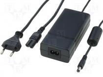 Pwr sup.unit pulse, 12V, Out 5,5/2,1, 3A, 36W, Plug EU, 0....40C