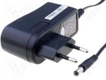 Pwr sup.unit pulse, 12V, Out 5,5/2,1, 2A, 24W, Plug EU