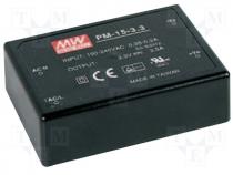 Pwr sup.unit pulse, 15.12W, 24VDC, 0.63A, 85÷264VAC, 120÷370VDC   <s