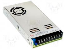 Power supply  switching, for building in,modular, 320.4W, 12VDC