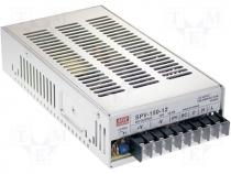 Pwr sup.unit pulse, 150W, 12VDC, 12.5A, 88÷264VAC, 124÷370VDC