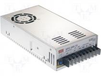 Pwr sup.unit pulse, 300W, 12VDC, 25A, 88....264VAC, 124....370VDC, 1.1kg