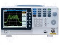 Spectrum analyzer, Display 1 LCD TFT 5,6" (640x480) colour