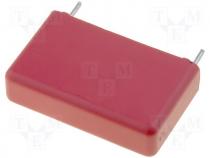 Capacitor polypropylene, 47nF, 1.6kVDC, 22.5mm, 10%, -55....100C