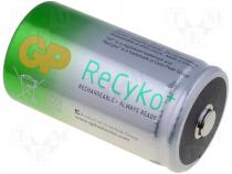 Rechargeable battery Ni-MH, D, 1.2V, 5700mAh, ReCyko