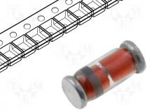 Diode rectifying, SMD, 100V, 150mA, MiniMELF