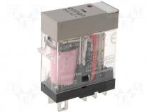 Relay electromagnetic, SPDT, 10A/250VAC, 10A/30VDC, max380VAC