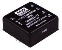Converter DC/DC, 30W, Uin 18....36V, Uout 15VDC, Uout2 -15VDC, 110g