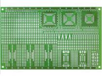 Board universal, single sided, prototyping, W 100mm, L 160mm