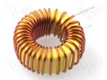 Inductor wire, 47uH, 5A, 43m, THT