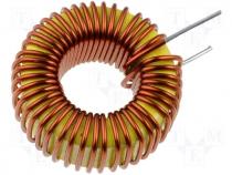Inductor wire, 68uH, 5A, 55m, THT