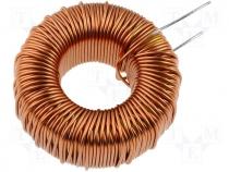 Inductor wire, 1000uH, 1A, 462m, THT