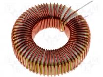 Inductor wire, 220uH, 5A, 97m, THT