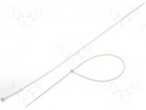 Cable tie 450x8,0mm transparent