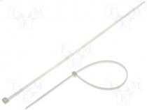 Cable tie 450x8,0mm transparent