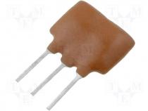Filter ceramic, f 6.5MHz, THT, 2.54mm, Bandwidth 70kHz