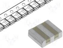 Resonator ceramic, 10MHz, SMD, 4.7x4.1x1.6mm, 0.5%