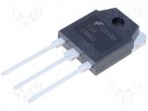 Transistor N-MOSFET, unipolar, 600V, 23.5A, 310W, TO3PN