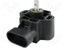 Sensor Hall effect, rotary position sensor, Range 270 (135)