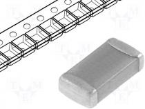 Capacitor ceramic, MLCC, 10uF, 25V, X5R, 10%, SMD, 1206, -55÷85C