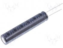 Capacitor electrolytic, THT, 39uF, 450V, Ø10x50mm, 20%, 2000h