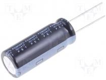 Capacitor electrolytic, THT, 56uF, 450V, Ø14.5x35mm, 20%, 2000h