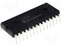 Integrated circuit, CPU 2Kx12 OTP QUARZ 20MH DIP28