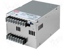Pwr sup.unit pulse, 600W, 27VDC, 22.2A, 88....264VAC, 124....370VDC