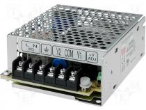 Pwr sup.unit pulse, 35W, 5VDC, 24VDC, 2.2A, 1A, 88....264VAC, 300g