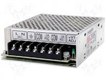 Pwr sup.unit pulse, 68W, 5VDC, 24VDC, 4A, 2A, 88....264VAC, 125....373VDC