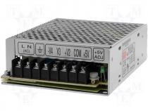 Pwr sup.unit pulse, 65W, 5VDC, 15VDC, -5VDC, -15VDC, 5A, 2A, 0.5A