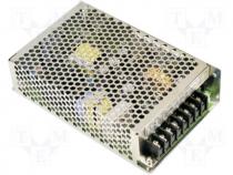 Pwr sup.unit pulse, 84W, 5VDC, 12VDC, 24VDC, -12VDC, 6A, 2A, 1A, 0.5A