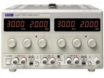 Pwr sup.unit laboratory, Channels 3, 0....30VDC, 0....30VDC, 1.5....5VDC