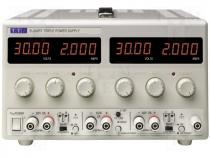 Pwr sup.unit laboratory, Channels 3, 0÷30VDC, 0÷30VDC, 1.5÷5VDC