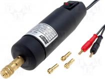 Miniature drill, 12000....20000rpm, 45W, 12....18VDC, 0.3....3.2mm