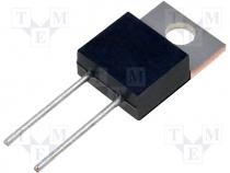 Resistor thick film, THT, TO220, 5, 30W, 1%, -55....150C
