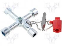 Set keys, special, 76mm