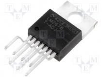 DC-DC converter, step down, Uin 8÷40V, Uout 1.2÷37V, 5A, TO220