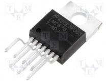 DC-DC converter, step down, Uin 8....40V, Uout 1.2....37V, 5A, TO220