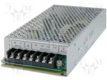 Converter DC/DC, 100.8W, Uin 36÷72V, Uout 24VDC, Iout 4.2A, 650g