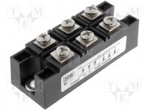 Three phase bridge rectifier, 1.6kV, 160A, 1.2kA