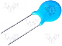 Varistor metal-oxide, THT, 130VAC, 170VDC, 200V, 10%, 2.5kA, 400mW