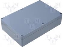 Enclosure multipurpose, X 146mm, Y 222mm, Z 55mm, ABS, dark grey