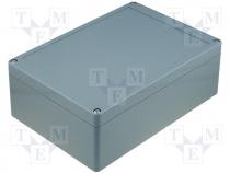 Enclosure multipurpose, X 150mm, Y 200mm, Z 75mm, ABS, dark grey