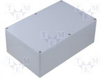 Enclosure multipurpose, X 160mm, Y 240mm, Z 90mm, ABS, dark grey