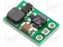 Converter step up, Uin 2.5....3.3V, Uout 3.3V, 200mA, 75....90%
